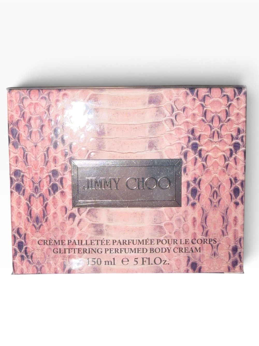 Jimmy Choo Signature Shimmer Perfume Body Cream